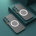 Samsung Galaxy - Shockproof Armor Matte Finish Case