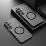 Samsung Galaxy - Shockproof Armor Matte Finish Case