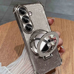Samsung Galaxy - Shockproof Case with Mirror Kickstand