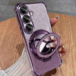 Samsung Galaxy - Shockproof Case with Mirror Kickstand