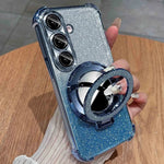Samsung Galaxy - Shockproof Case with Mirror Kickstand