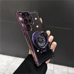 Samsung Galaxy - Shockproof Magnetic Case with Stand