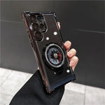 Samsung Galaxy - Shockproof Magnetic Case with Stand