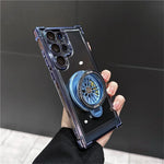 Samsung Galaxy - Shockproof Magnetic Case with Stand