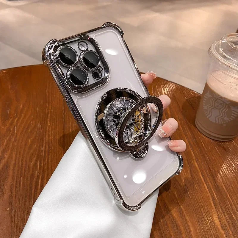 Samsung Galaxy - Shockproof Magnetic Case with Stand