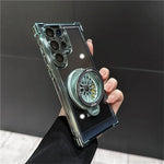 Samsung Galaxy - Shockproof Magnetic Case with Stand