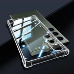 Samsung Galaxy - Shockproof Transparent Case