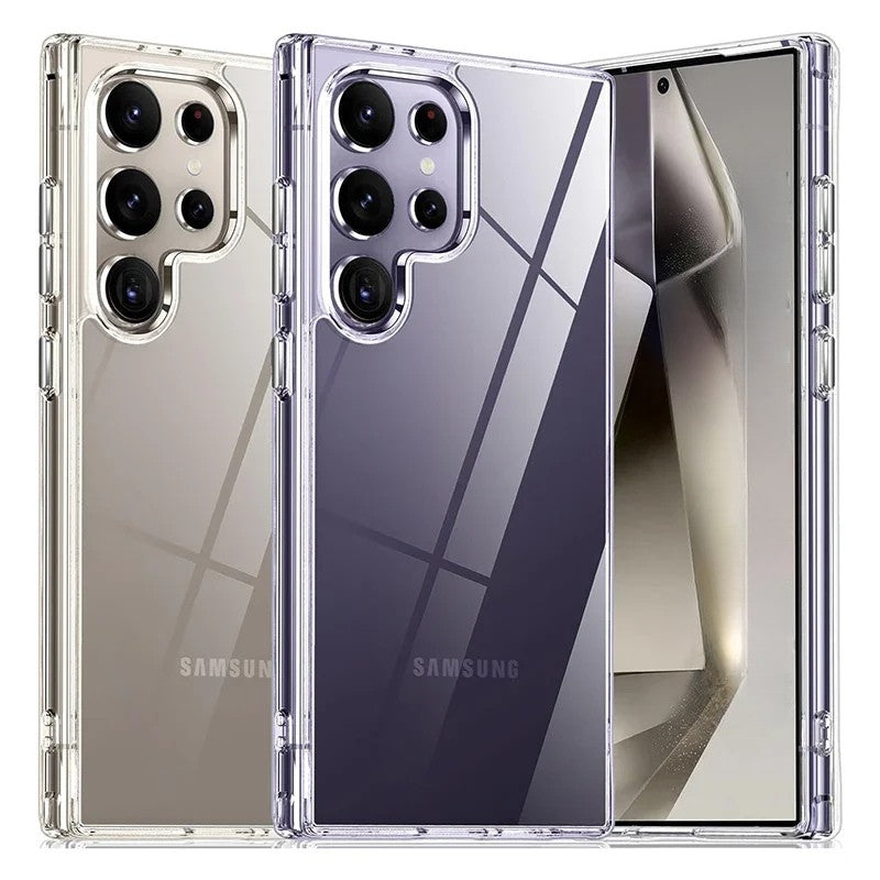 Samsung Galaxy - Sleek Clear Acrylic Case