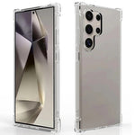 Samsung Galaxy - Slim Shockproof Clear Case