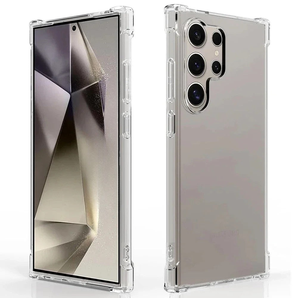 Samsung Galaxy - Slim Shockproof Clear Case
