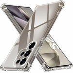Samsung Galaxy - Slim Shockproof Clear Case