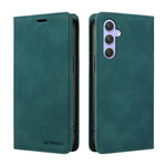 Samsung Galaxy - Stylish Leather Look Flip Case