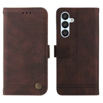 Samsung Galaxy - Stylish Leather Look Flip Wallet Case
