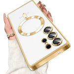 Samsung Galaxy - Stylish MagSafe Clear Case