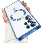 Samsung Galaxy - Stylish MagSafe Clear Case