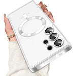 Samsung Galaxy - Stylish MagSafe Clear Case