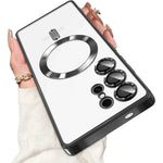 Samsung Galaxy - Stylish MagSafe Clear Case