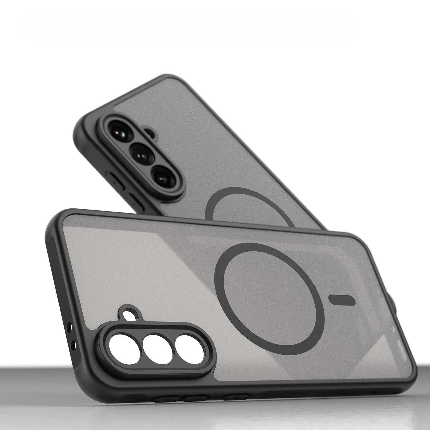 Samsung Galaxy - Translucent Matte MagSafe Case