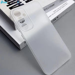 Samsung Galaxy - Translucent Ultra Thin Matte Armor Case