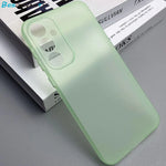 Samsung Galaxy - Translucent Ultra Thin Matte Armor Case