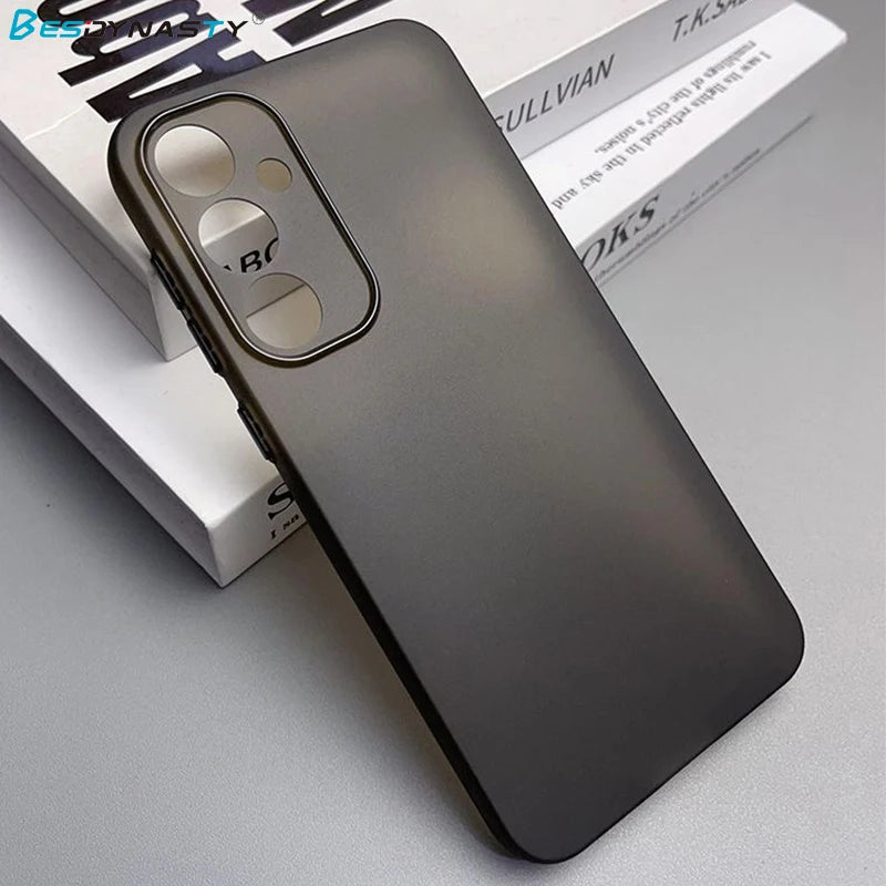 Samsung Galaxy - Translucent Ultra Thin Matte Armor Case