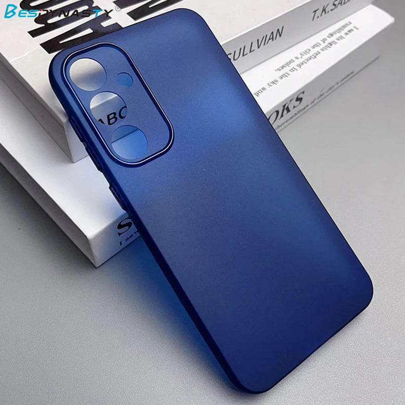 Samsung Galaxy - Translucent Ultra Thin Matte Armor Case