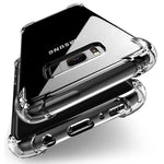 Samsung Galaxy - Transparent Luxury Shockproof Silicone Case