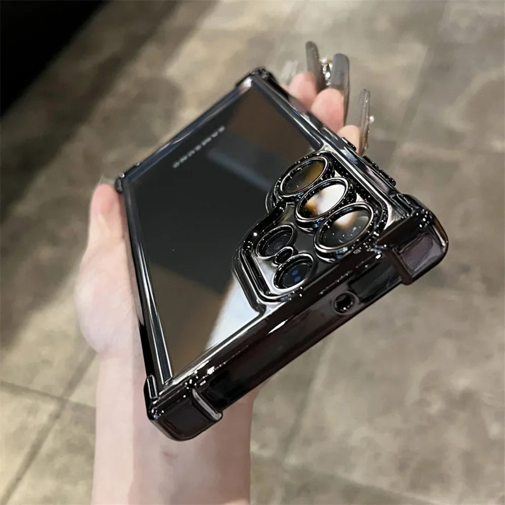 Samsung Galaxy - Transparent Shockproof Case