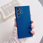 Samsung Galaxy - Ultra Slim Silicone Matte Transparent Case