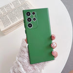 Samsung Galaxy - Ultra Slim Silicone Matte Transparent Case