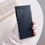 Samsung Galaxy - Ultra Slim Silicone Matte Transparent Case