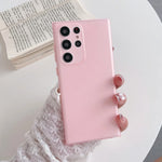 Samsung Galaxy - Ultra Slim Silicone Matte Transparent Case