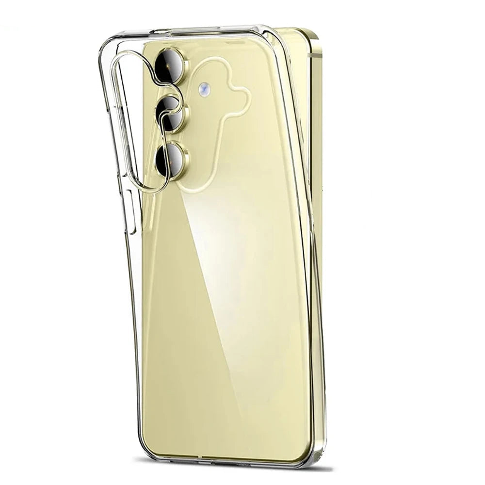 Samsung Galaxy - Ultra Thin Clear Elite Silicone Case