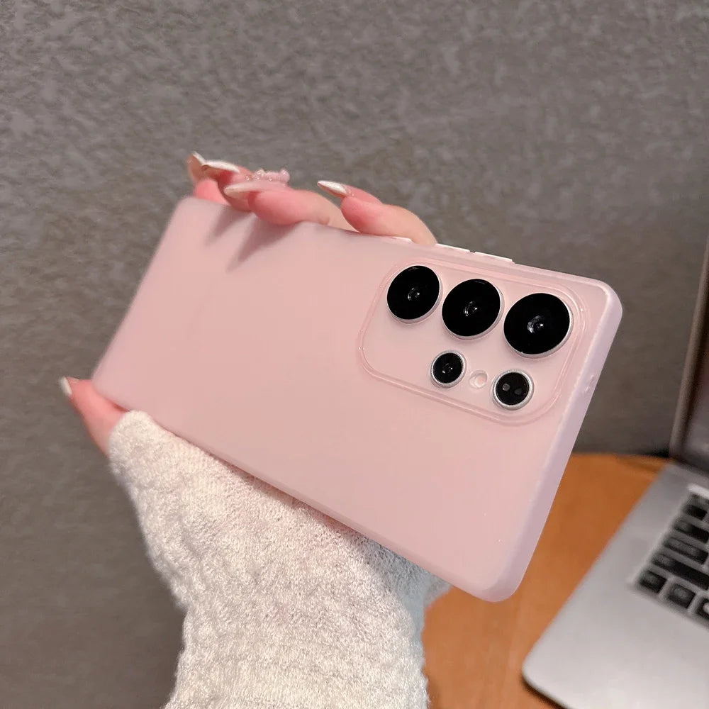 Samsung Galaxy - Ultra Thin Frosted Case