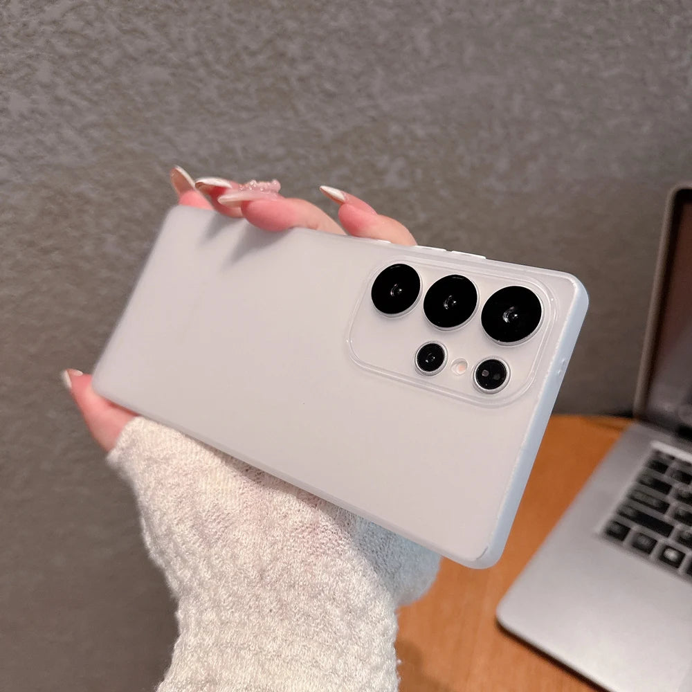 Samsung Galaxy - Ultra Thin Frosted Case