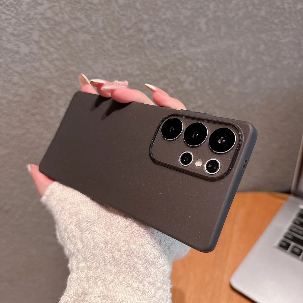 Samsung Galaxy - Ultra Thin Frosted Case