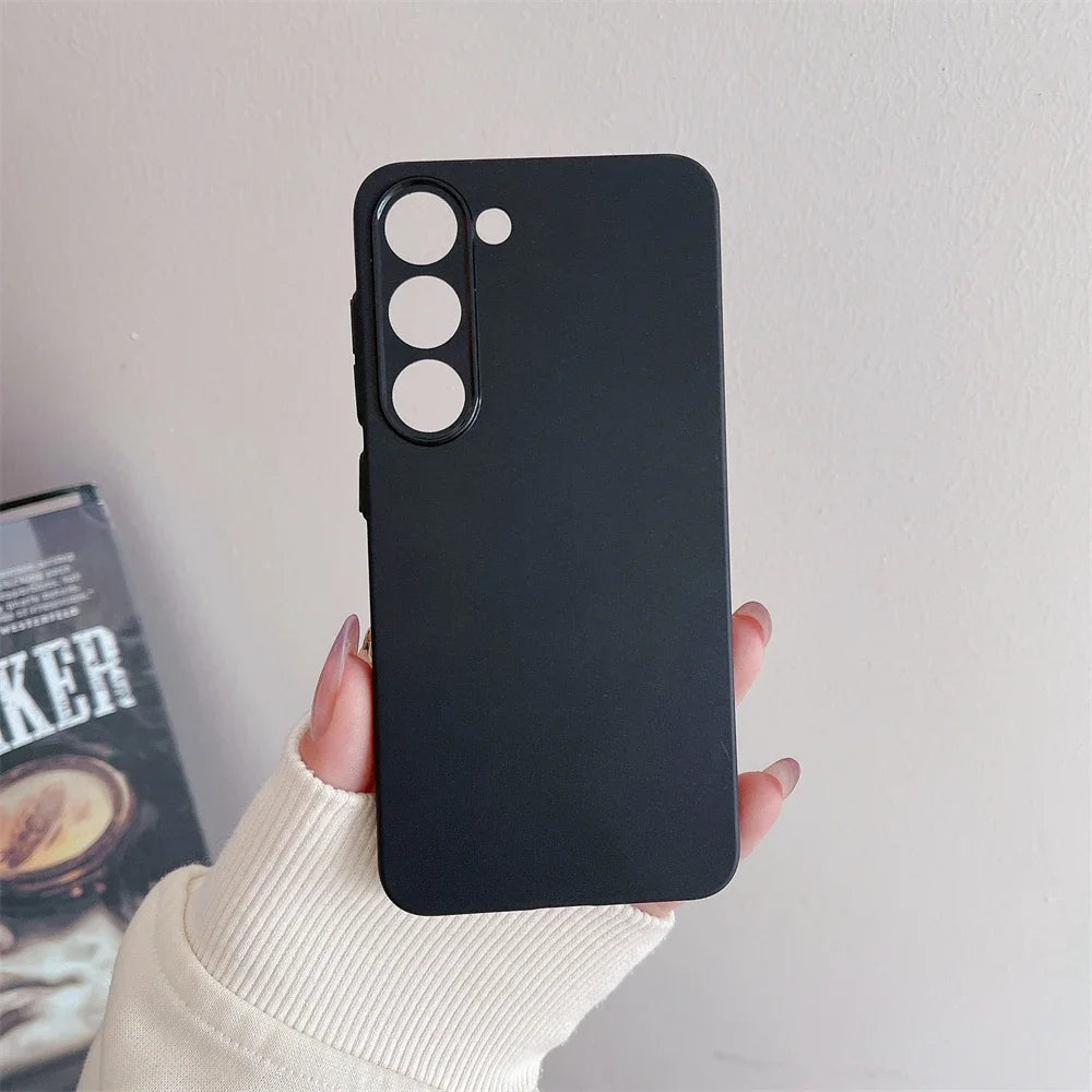 Samsung Galaxy - Ultra Thin Matte Armor Case
