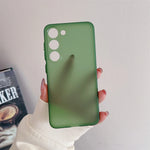 Samsung Galaxy - Ultra Thin Matte Armor Case