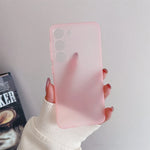 Samsung Galaxy - Ultra Thin Matte Armor Case