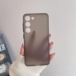 Samsung Galaxy - Ultra Thin Matte Armor Case