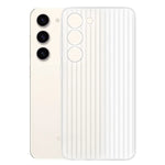Samsung Galaxy - Ultra Thin Matte Clear Case