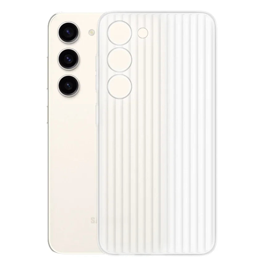 Samsung Galaxy - Ultra Thin Matte Clear Case