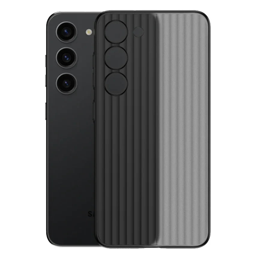 Samsung Galaxy - Ultra Thin Matte Clear Case