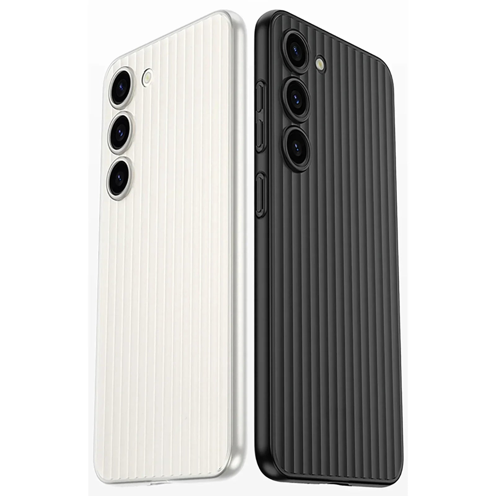 Samsung Galaxy - Ultra Thin Matte Clear Case