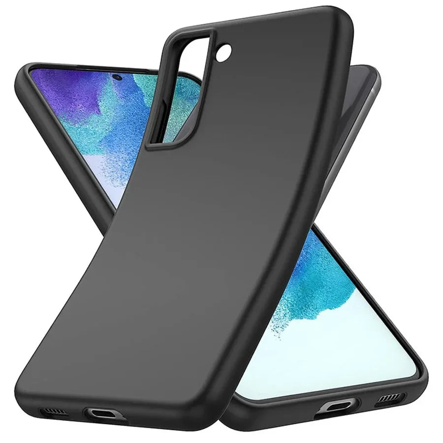 Samsung Galaxy - Ultra Thin Matte Silicone Case