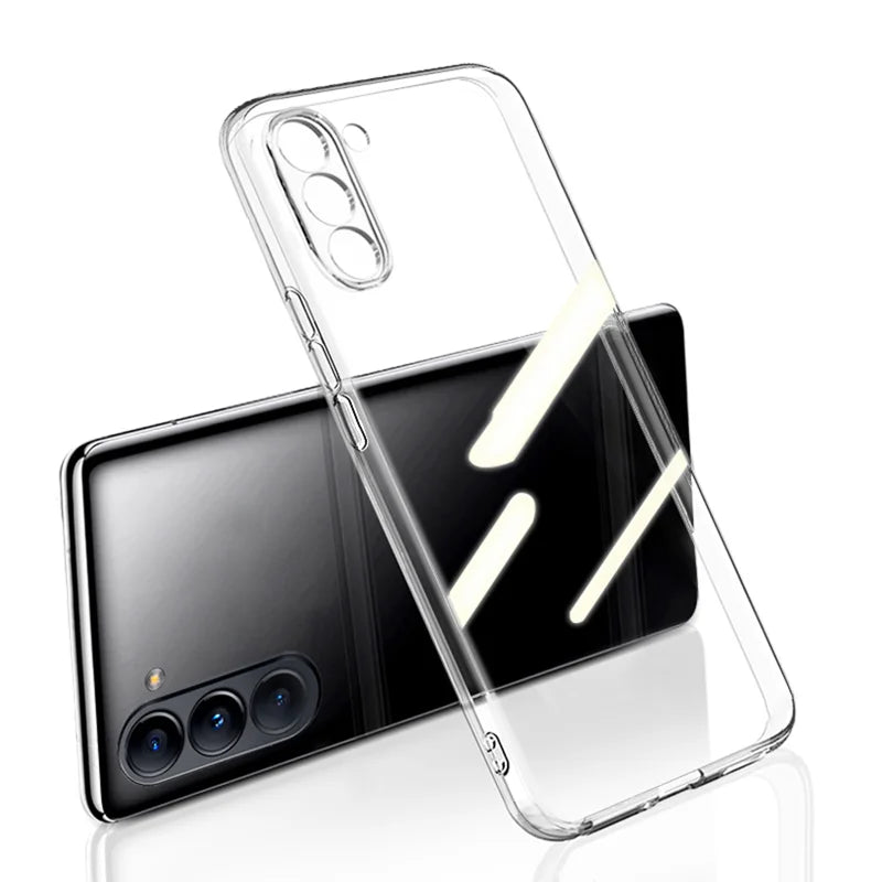 Samsung Galaxy - Ultra Thin Silicone Clear Case