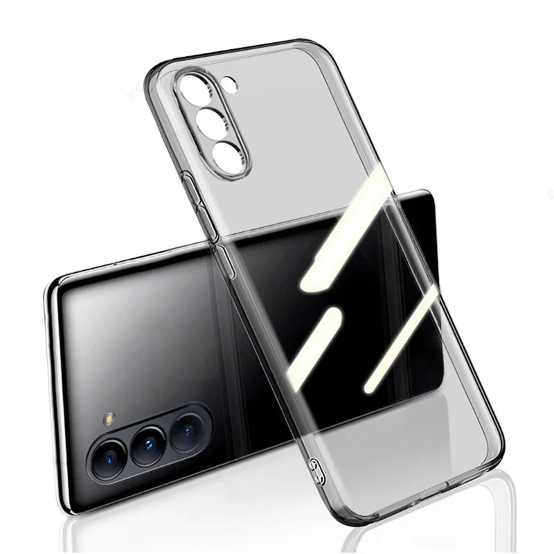 Samsung Galaxy - Ultra Thin Silicone Clear Case