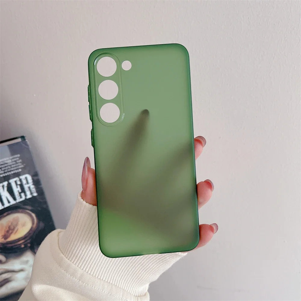 Samsung Galaxy - Ultra Thin Translucent Matte Armor Case