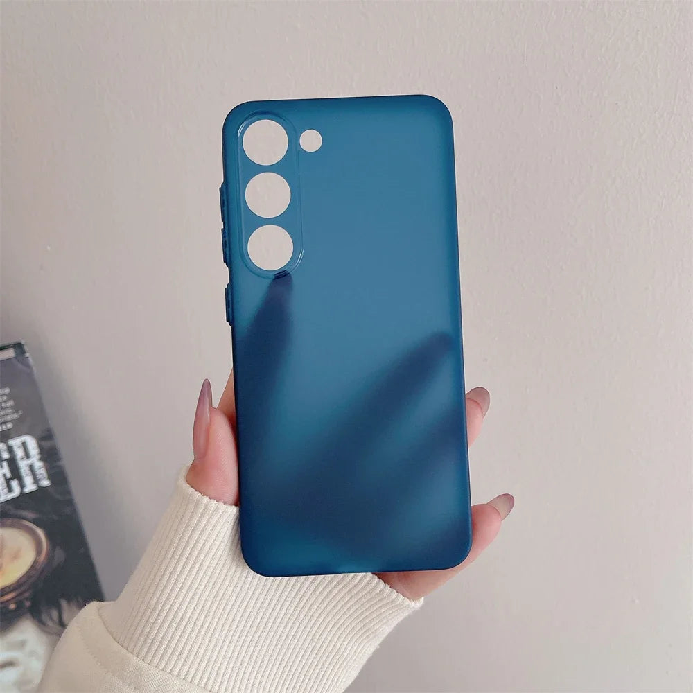 Samsung Galaxy - Ultra Thin Translucent Matte Armor Case