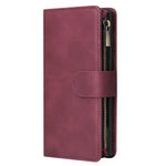 Samsung Galaxy - Vegan Leather Flip Wallet Case